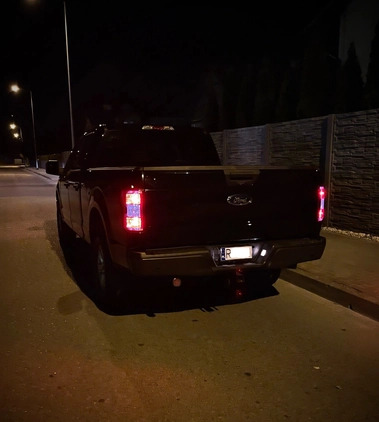 Ford F150 cena 142000 przebieg: 152000, rok produkcji 2018 z Rzeszów małe 742